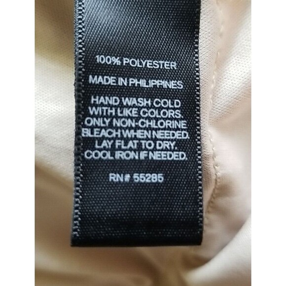 Express Little Blue Dress Lace Sleeveless Womens Layered Size 12 - Picture 10 of 10